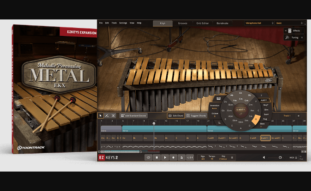 Toontrack Melodic Percussion - Metal EKX v1.0.0