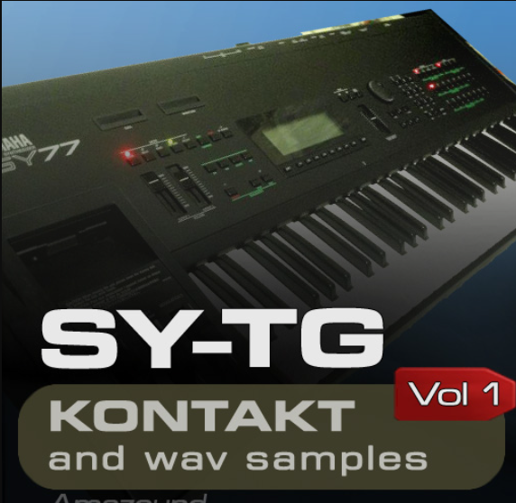 Amazound Samples SY-TG KONTAKT