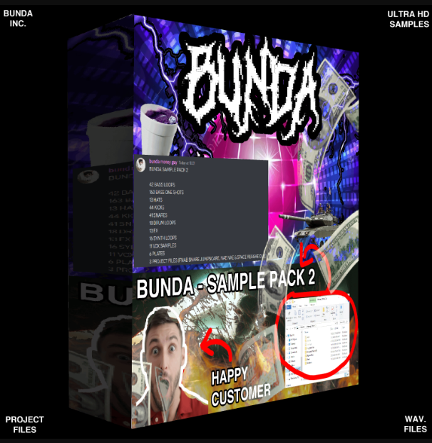 Bunda Sample Pack 2