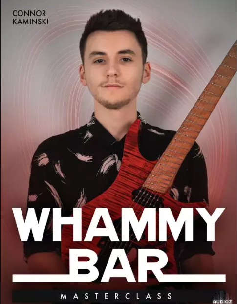 JTC Guitar Connor Kaminski Whammy Bar Masterclass