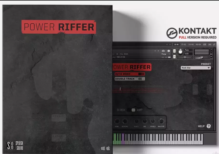 Splash Sound Power Riffer KONTAKT