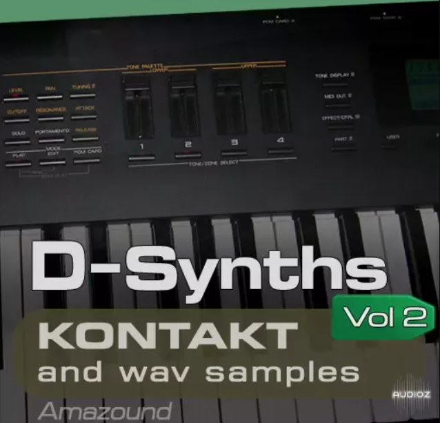 Amazound Samples D-Synths Vol.2 KONTAKT