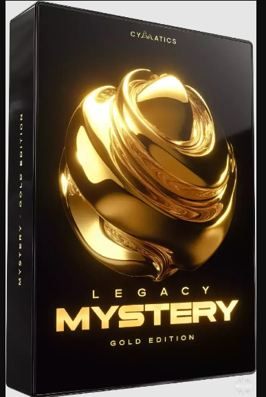 Cymatics Legacy Mystery Pack Gold Edition