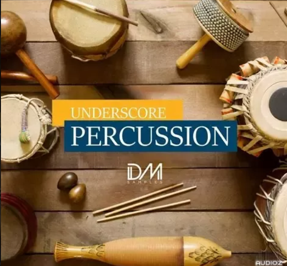 Dm Samples Underscore Percussion