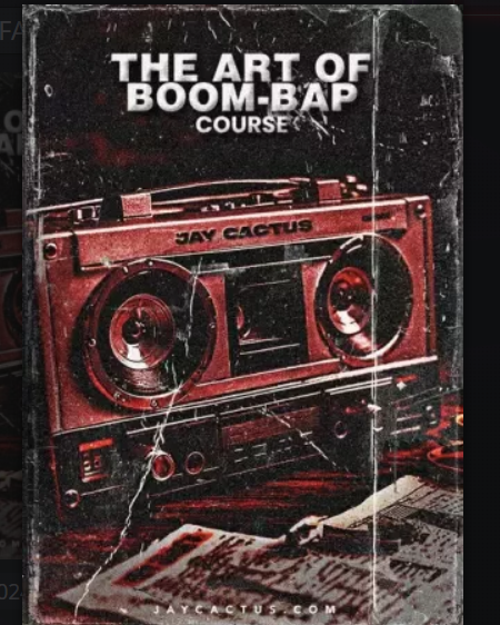 Jay Cactus The Art of Boom Bap