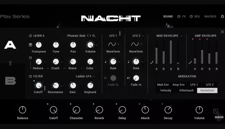 Native Instruments Play Series Nacht KONTAKT