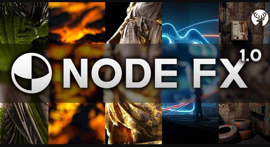 Node Fx 1.0 (Node Effect) Procedural Shaders for Blender