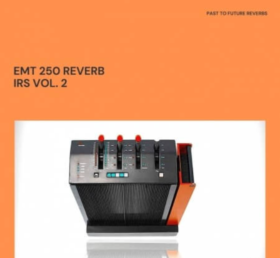 PastToFutureReverbs EMT 250 Reverb IRs Vol.2