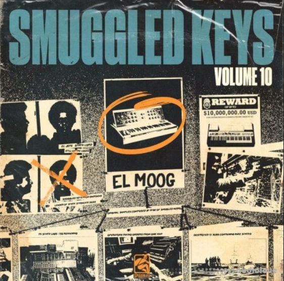 Smuggled Audio Smuggled Keys Vol.10 (Compositions and Stems)