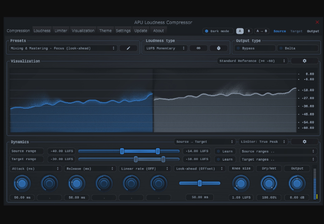 APU Software APU Loudness Compressor v2.9.2