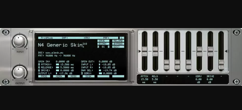 AlexB Neev 81 SideCar Console Nebula Library