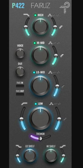 Pulsar Modular P422 Fairuz v1.0.7