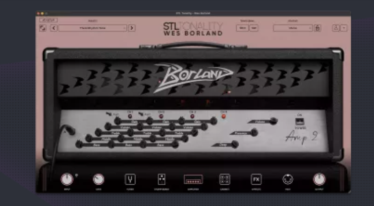 STL Tones Tonality Wes Borland v1.0.0