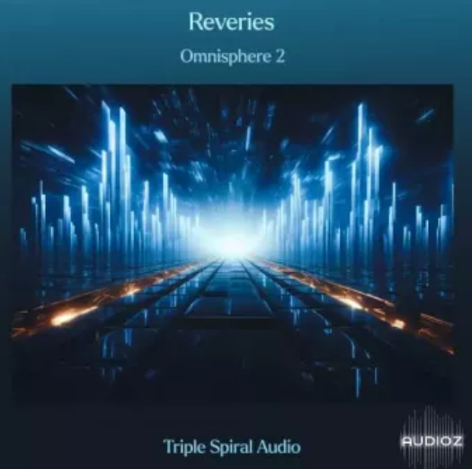 Triple Spiral Audio Reveries for Omnisphere 2