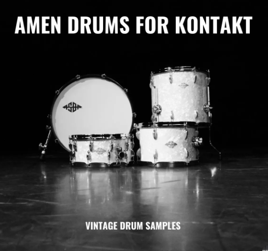 Vintage Drum Samples Amen Drums for KONTAKT!