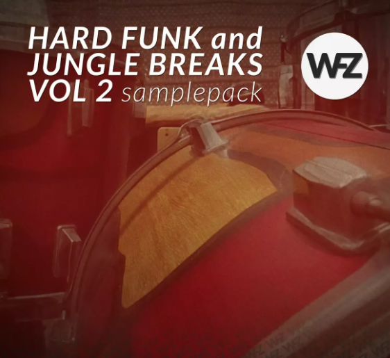 WFZ Samples Hard Funk And Jungle Breaks Vol.2