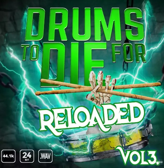 Epic Stock Media Drums To Die For Reloaded Vol 3