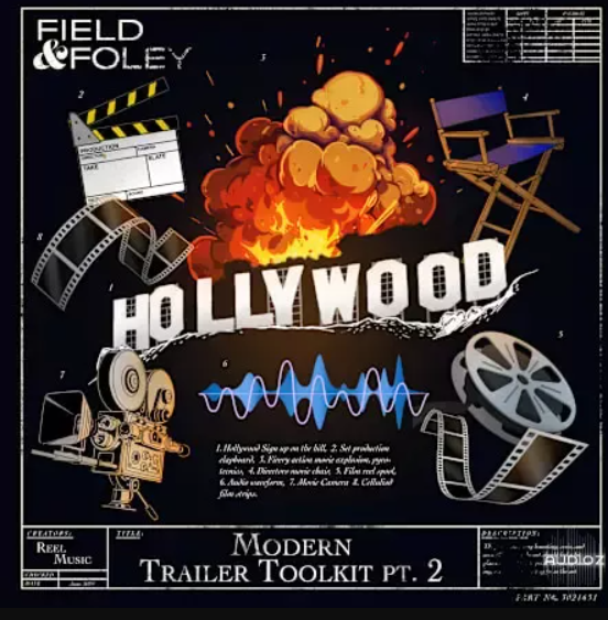 Field and Foley Modern Trailer Toolkit Vol. 2