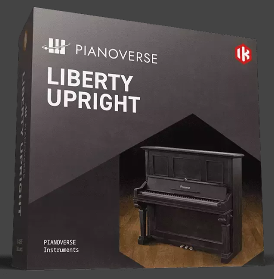 IK Multimedia Pianoverse Liberty Upright Relic