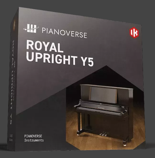 IK Multimedia Pianoverse Royal Upright Y5