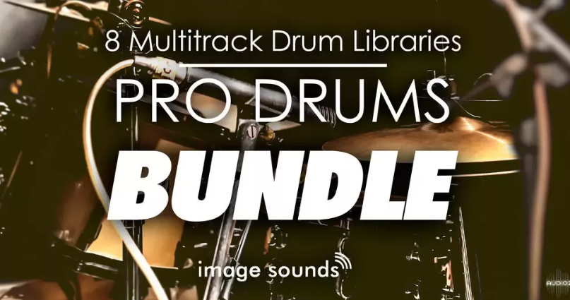 Image Sounds Pro Drums Bundle