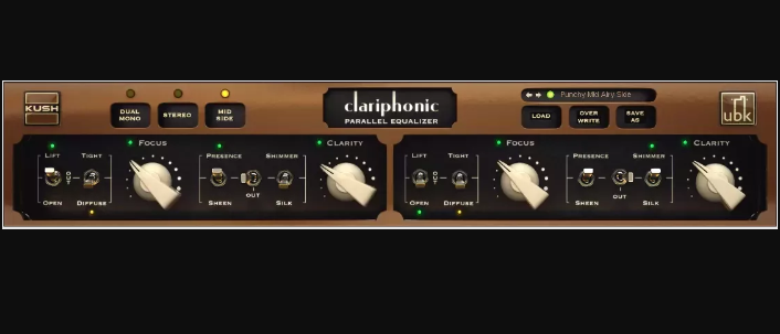 Kush Audio Clariphonic DSP MKII v1.4.3