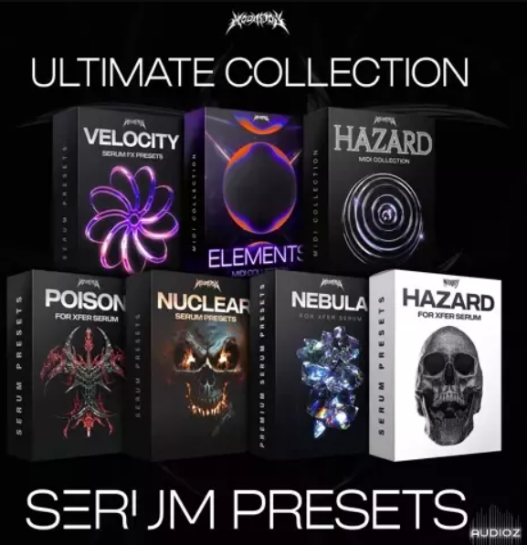 MoonBoy 2024 Ultimate Serum Preset Collection