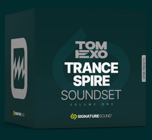 Signature Sound Tom Exo Trance Spire [Soundset] Volume One SBF