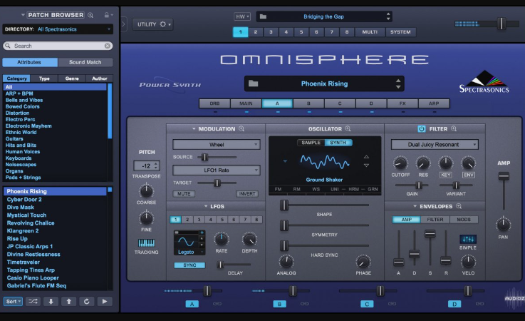 Spectrasonics Omnisphere Soundsource Library Update v2.6.2c