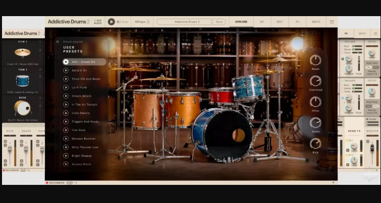 XLN Audio Addictive Drums 2 Complete v2.5.0.11