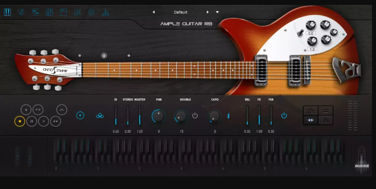 Ample Sound Ample Guitar RB v1.0.0