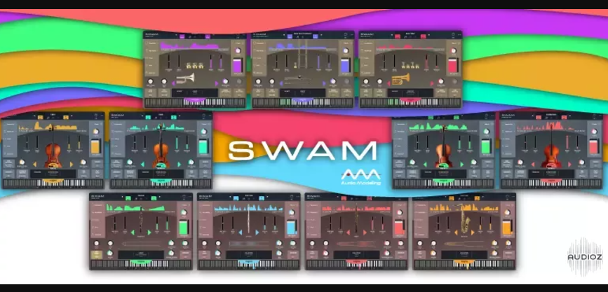 Audio Modeling SWAM Bundle 2024.11