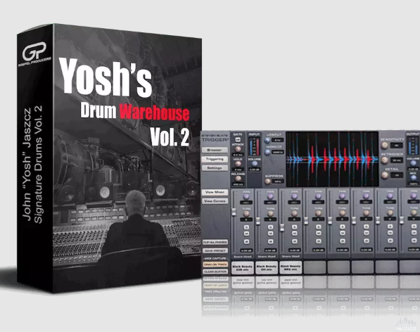 Gospel Producers Yosh's Drum Warehouse Vol.2 (Trigger Files Only)