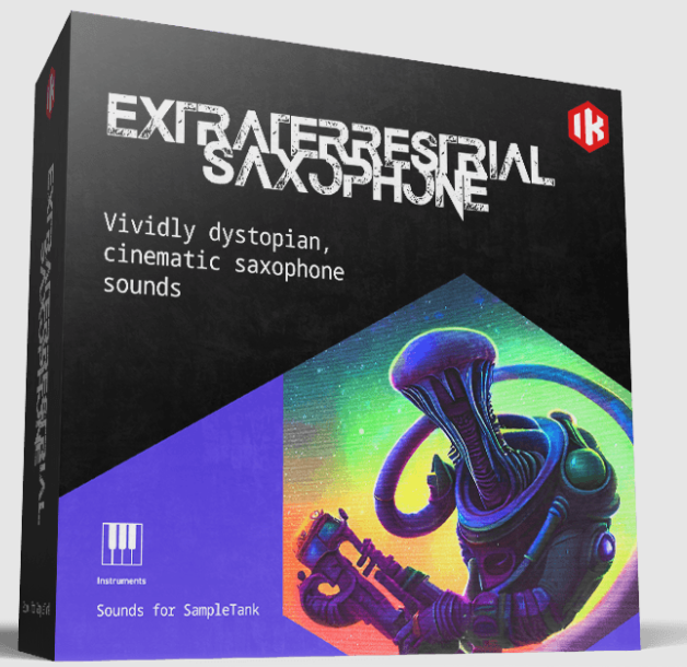 IK Multimedia SampleTank 4 Extraterrestrial Sax Sound Content