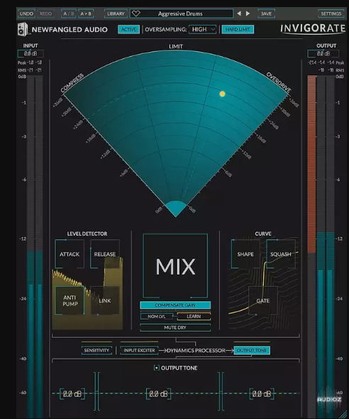 Newfangled Audio Invigorate v1.3.10