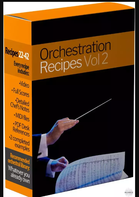 Philip Johnston Orchestration Recipes Volume 2