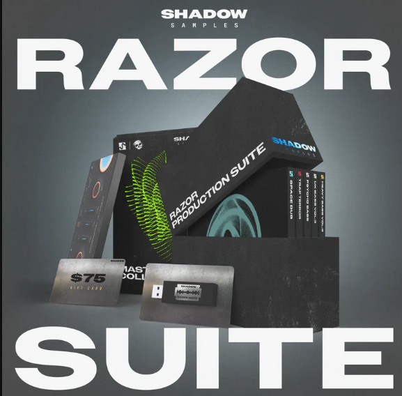 Shadow Samples Razor Production Suite