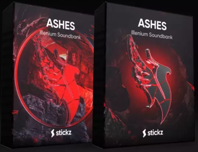 Stickz ASHES Pro Edition Illenium Serum Presets and Sample Pack