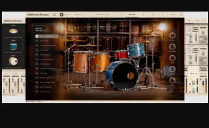 XLN Audio Addictive Drums 2 Complete v2.5.2.1