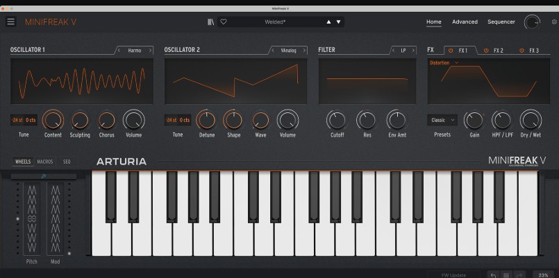 Arturia MiniFreak V v3.0.0.5386