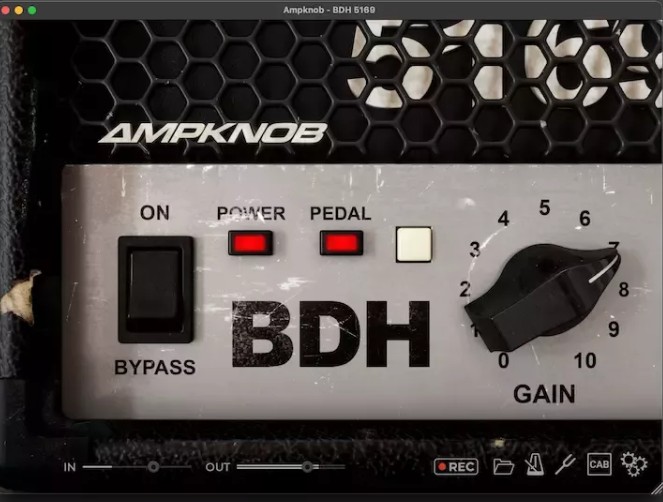 Bogren Digital Ampknob BDH 5169 v1.2.134