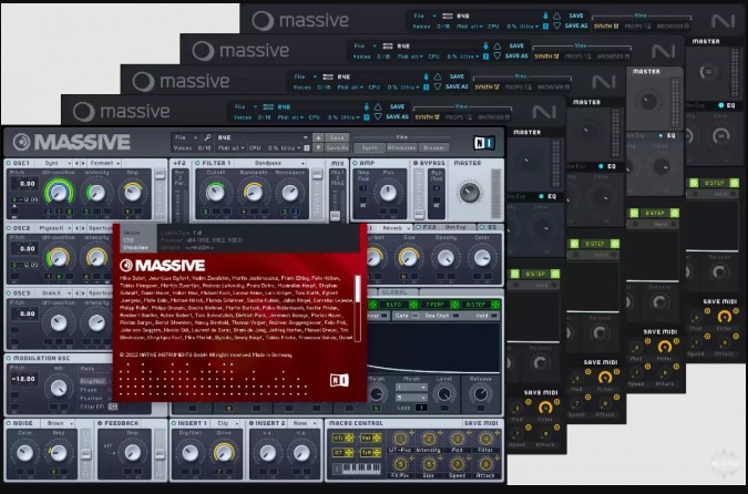 Native Instruments Massive 1.7.0