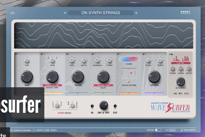 Plugin Alliance Karanyi Sounds Wavesurfer v1.0.0