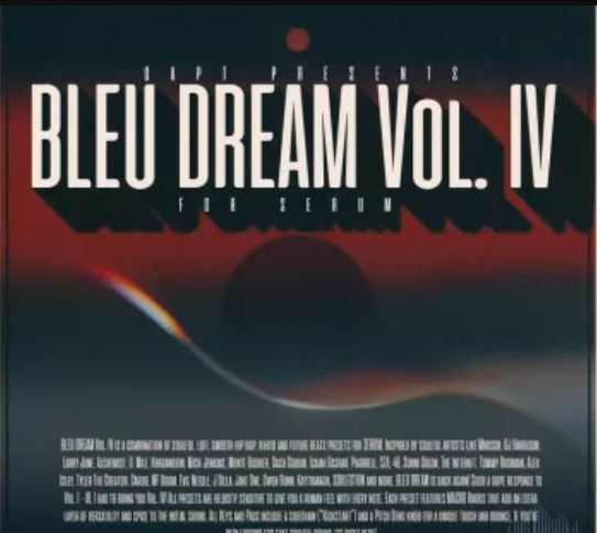 QAPT BLEU DREAM Vol.IV for SERUM