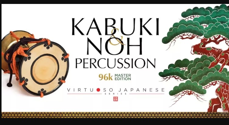 Sonica Instruments KABUKI and NOH PERCUSSION v2.0.0 KONTAKT