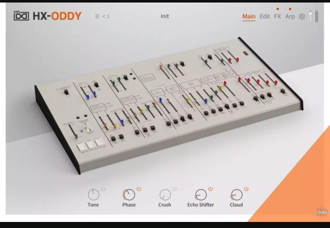 UVI Soundbank HX-Oddy v1.0.0