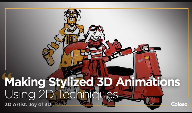 Coloso Making Stylized 3D Animation from Scratch