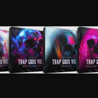 Cymatics TRAP GODS 2