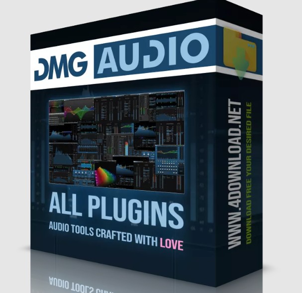 DMG Audio All Plugins v2023.10.30