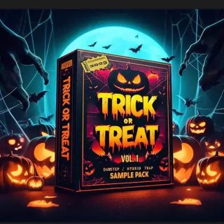 EDM Templates TRICK OR TREAT VOL.1 DUBSTEP X HYBRID TRAP SAMPLE PACK